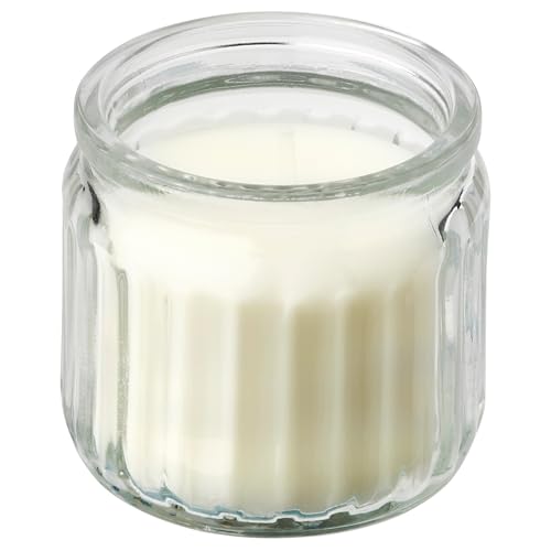ProTuning JÄMLIK Duftkerze im Glas, Vanille/Hellbeige, 12 Std von ProTuning