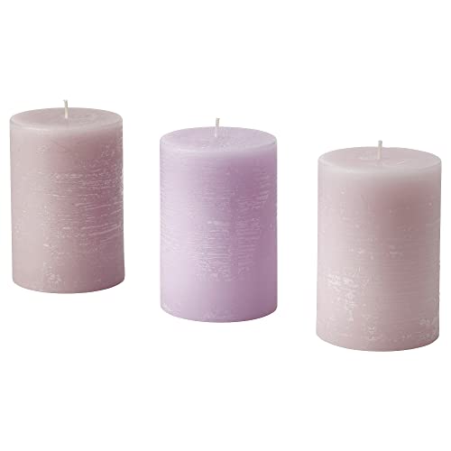 ProTuning JÄMNMOD Duft-Stumpenkerze, 30 Std, Sweet Pea/Purple von ProTuning