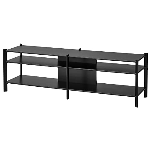 ProTuning JÄTTESTA TV-Bank, Schwarz, 160x40x49 cm von ProTuning
