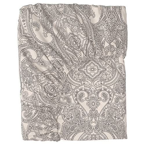 ProTuning JÄTTEVALLMO Spannbettlaken 180x200 cm beige/dunkelgrau ProTuning JÄTTEVALLMO Spannbettlaken 180x200 cm beige/dunkelgrau von ProTuning