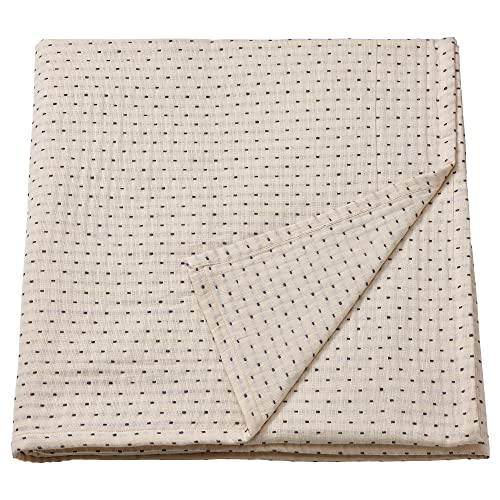 ProTuning JAKOBSLILJA Tagesdecke 230x250cm Offwhite/Grau von ProTuning