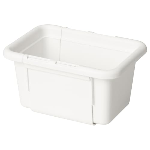 IKEA KACKLA Ausziehbare Box universell für alle Schubladen - Kunststoff - weiß - 13-18x9 cm IKEA KACKLA Ausziehbare Box universell für alle Schubladen - Kunststoff - weiß - 13-18x9 cm von IKEA