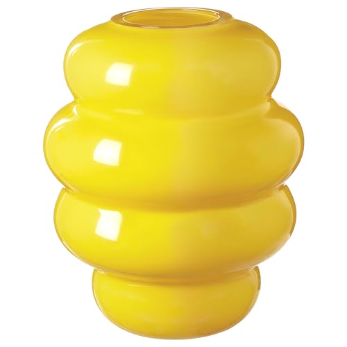 ProTuning KÄLLARHALS Vase, gelb, 22 cm von ProTuning