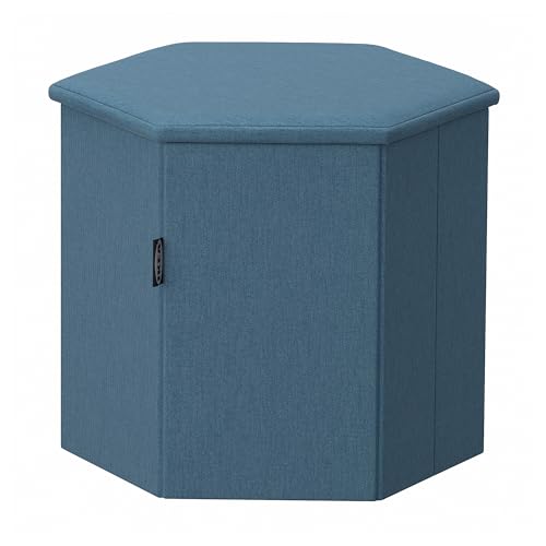 ProTuning KJUGE Pouf mit Aufbewahrung, Knisa mittelblau ProTuning KJUGE Pouf mit Aufbewahrung, Knisa mittelblau von ProTuning