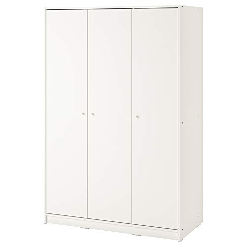 ProTuning KLEPPSTAD Kleiderschrank mit 3 Türen, 117x176 cm, Weiß ProTuning KLEPPSTAD Kleiderschrank mit 3 Türen, 117x176 cm, Weiß von ProTuning