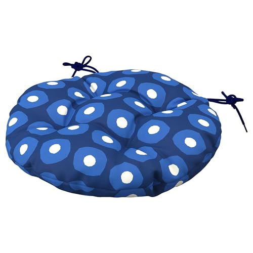 ProTuning KLÖSAN Stuhlkissen Outdoor dunkelblau 35cm von ProTuning