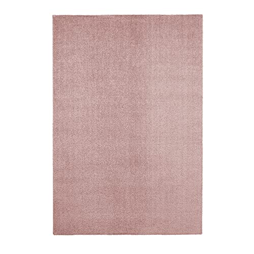 ProTuning KNARDRUP Teppich Niederflor 160x230cm Blassrosa von ProTuning