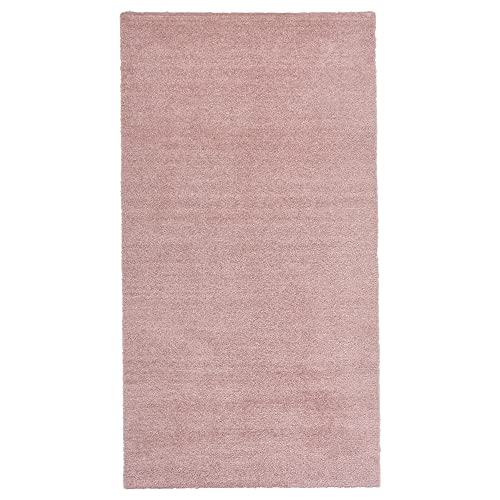 ProTuning KNARDRUP Teppich Niederflor 80x150 cm Blassrosa von ProTuning