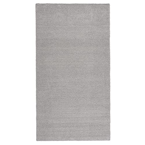 ProTuning KNARDRUP Teppich Niederflor 80x150 cm Hellgrau von ProTuning