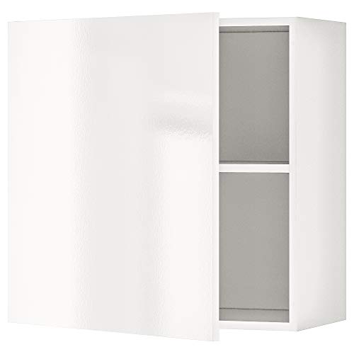 ProTuning KNOXHULT Hängeschrank mit Tür, 60x60 cm, Weiß Hochglanz von ProTuning