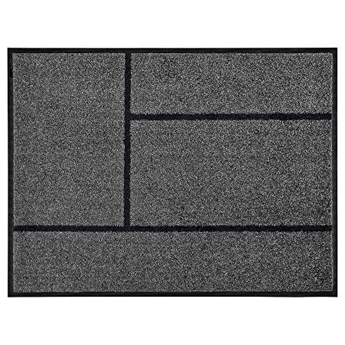ProTuning KÖGE Fußmatte, grau/schwarz, 69x90 cm von ProTuning