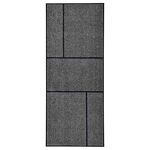 ProTuning KÖGE Fußmatte, grau/schwarz, 82x200 cm von ProTuning