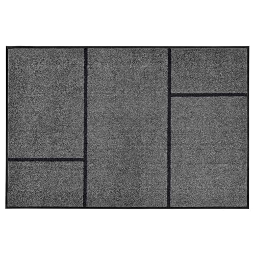 ProTuning KÖGE Fußmatte 102x152 cm grau/schwarz von ProTuning