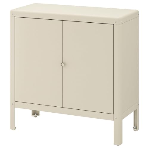 ProTuning KOLBJÖRN Schrank in/aussen 80x35x81 cm beige von ProTuning