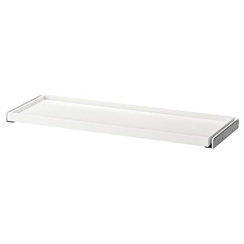 ProTuning KOMPLEMENT Ausziehtablett 100x35 cm weiß von ProTuning