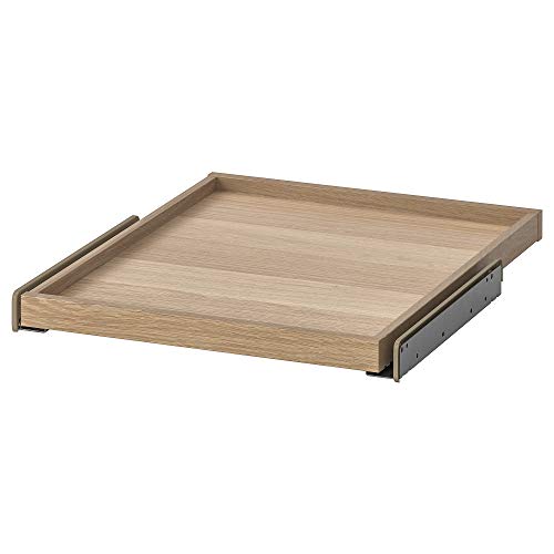 ProTuning KOMPLEMENT Ausziehtablett 50x58 cm weiß gebeizt Eiche Optik von ProTuning