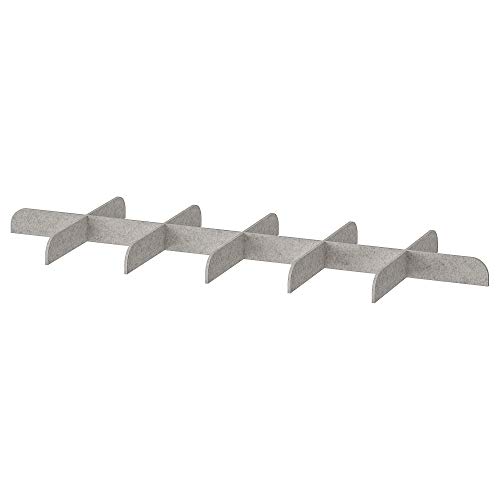ProTuning KOMPLEMENT Trennwand für Ausziehtablett, 100x35 cm, hellgrau von ProTuning