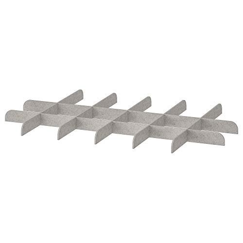 ProTuning KOMPLEMENT Trennwand für Ausziehtablett, 100x58 cm, hellgrau von ProTuning