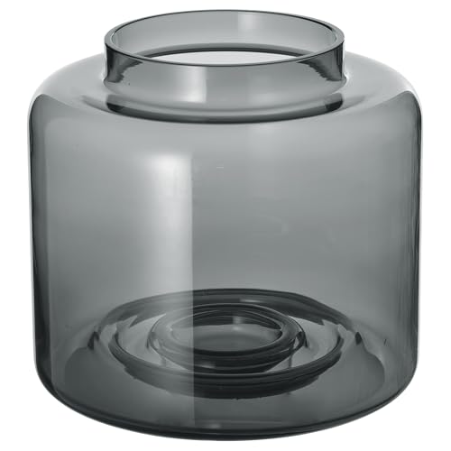 ProTuning KONSTFULL Vase, grau, 16 cm von ProTuning