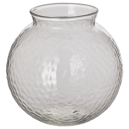 ProTuning KONSTFULL Vase 10 cm Klarglas/gemustert von ProTuning