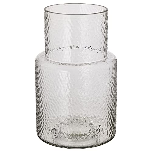 ProTuning KONSTFULL Vase 26 cm Klarglas/gemustert von ProTuning