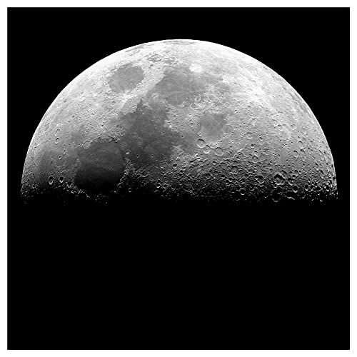 ProTuning KOPPARFALL Bild, 49x49 cm, Moonscape von ProTuning