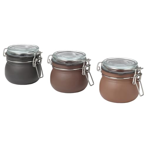 ProTuning KORKEN Glas mit Deckel, gemischte Farben, 13,0 cl von ProTuning