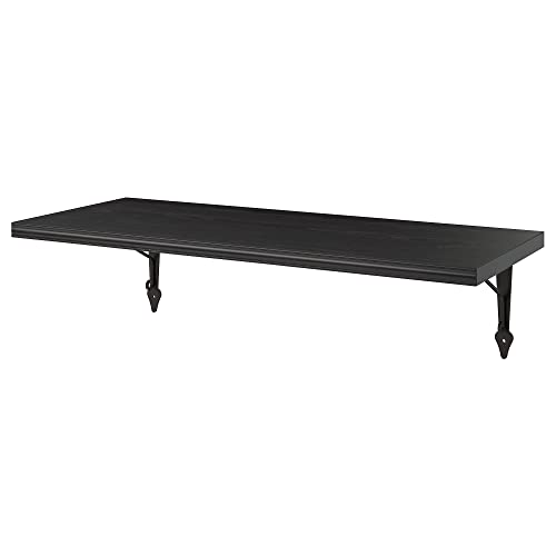 ProTuning KROKSHULT/BERGSHULT Wandregal 80x30 cm braun-schwarz/anthrazit von ProTuning