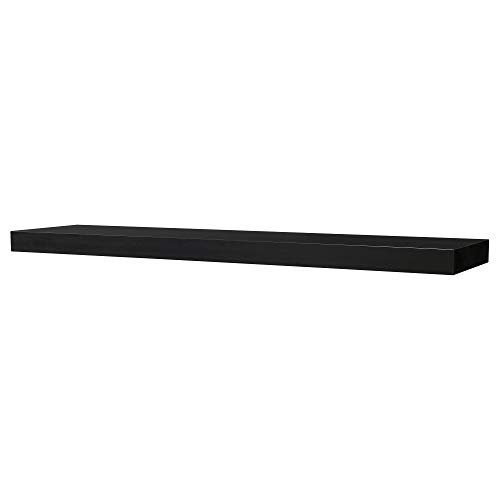 ProTuning LACK Wandregal 190x26cm Schwarz-Braun von ProTuning
