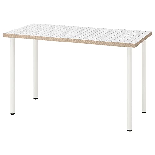 ProTuning LAGKAPTEN/ADILS Schreibtisch, 120x60cm, Weiß Anthrazit/Weiß von ProTuning