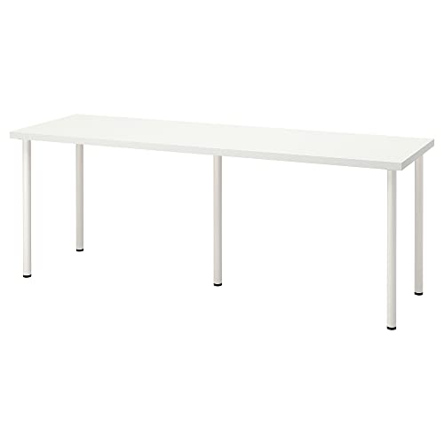 ProTuning LAGKAPTEN/ADILS Schreibtisch, 200x60 cm, weiß von ProTuning