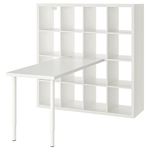 ProTuning LAGKAPTEN/KALLAX Schreibtischkombination, 147x159x147cm, Weiß ProTuning LAGKAPTEN/KALLAX Schreibtischkombination, 147x159x147cm, Weiß von ProTuning