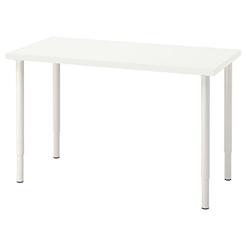 ProTuning LAGKAPTEN/OLOV Schreibtisch, 120x60 cm, weiß von ProTuning