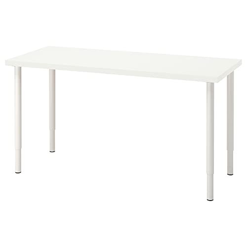 ProTuning LAGKAPTEN/OLOV Schreibtisch, 140x60 cm, weiß von ProTuning