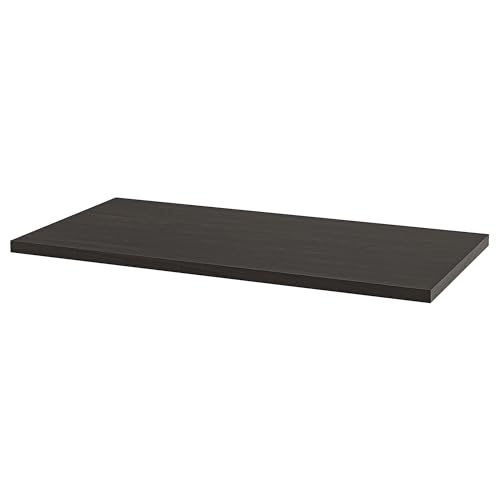 ProTuning LAGKAPTEN Tischplatte, schwarz-braun, 120x60 cm von ProTuning