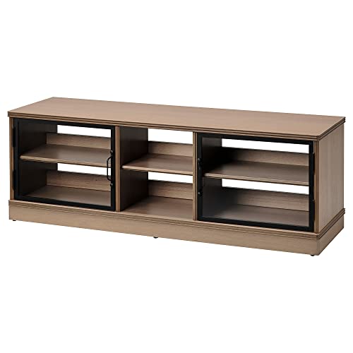 ProTuning LANESUND TV-Bank, grau-braun, 161x47x55 cm von ProTuning