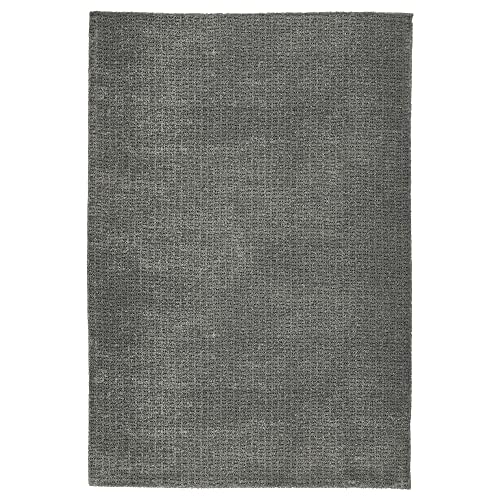 ProTuning LANGSTED Teppich Niederflor 133x195cm Hellgrau von ProTuning