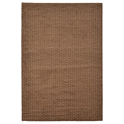 ProTuning LANGSTED Teppich Niederflor 60x90 cm Hellbraun von ProTuning