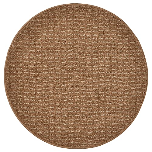 ProTuning LANGSTED Teppich Niederflor 80cm Hellbraun von ProTuning