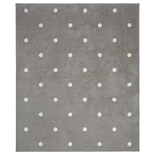 ProTuning LEN Teppich 133x160 cm dotted/grau von ProTuning