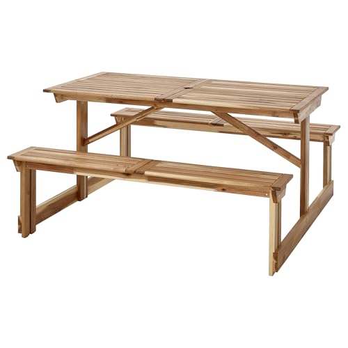 ProTuning LERHOLMEN Picknicktisch Akazie Outdoor von ProTuning