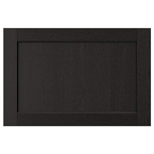 ProTuning LERHYTTAN Schubladenfront 60x40 cm schwarz gebeizt von ProTuning