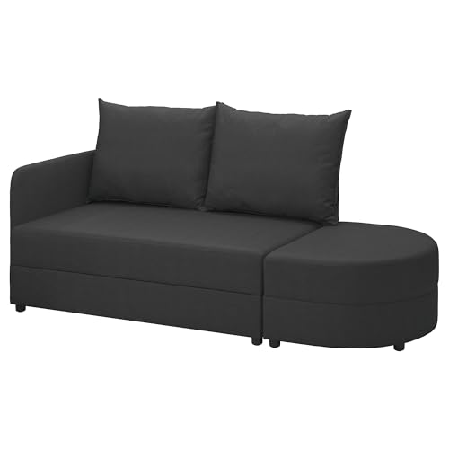 ProTuning LINDÅKRA 2-Sitzer Schlafsofa Vissle dunkelgrau von ProTuning