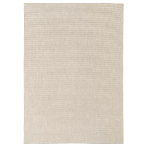 ProTuning LUFTFARTYG Teppich, Flachgewebt, In/Outdoor, Beige/Streifen, 160 x 230 cm von ProTuning