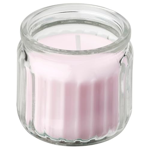 ProTuning LUGNARE Duftkerze im Glas, Jasmin/Pink, 12 Stunden von ProTuning
