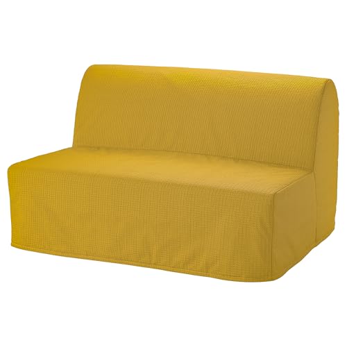 ProTuning LYCKSELE HÅVET 2-Sitzer Schlafsofa, Vansbro Gelb von ProTuning