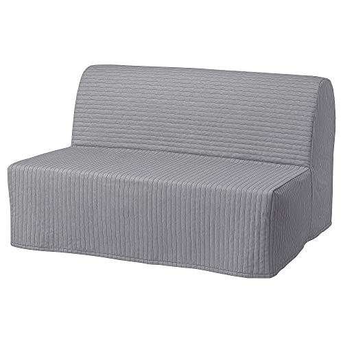 ProTuning LYCKSELE MURBO 2-Sitzer Schlafsofa Knisa hellgrau von ProTuning