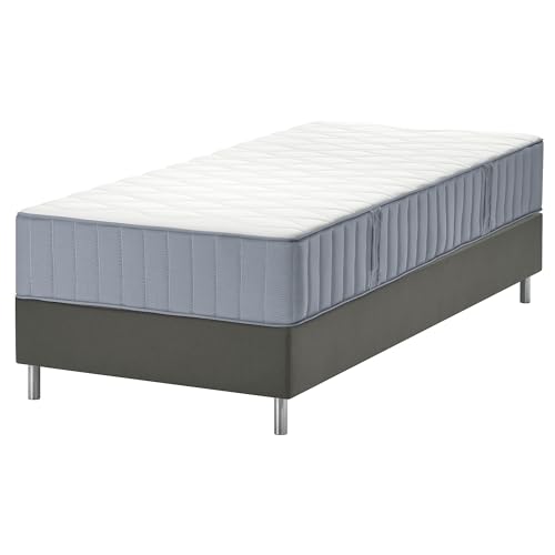 ProTuning LYNGÖR Diwanbett 90x200 cm Vågstranda extra fest/hellblau dunkelgrau von ProTuning