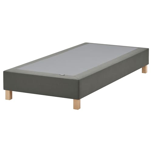 ProTuning LYNGÖR Lattenrost mit Beinen 90x200 cm, dunkelgrau von ProTuning
