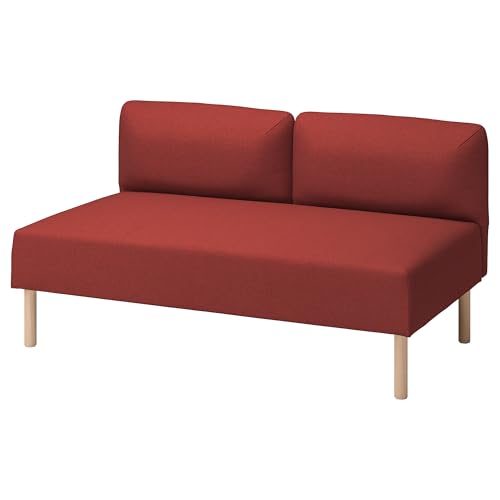 ProTuning Lillehem 2-Sitzer-Modul, Gunnared/braun-rotes Holz von ProTuning